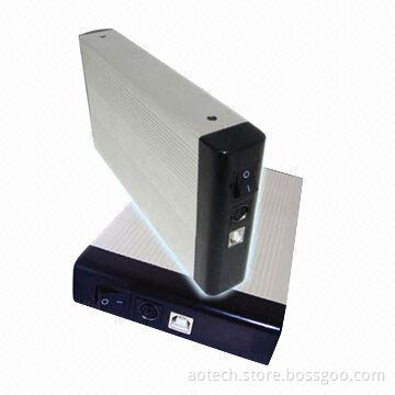 USB HDD/3.5" IDE HDD Caddy Case External Enclosure
